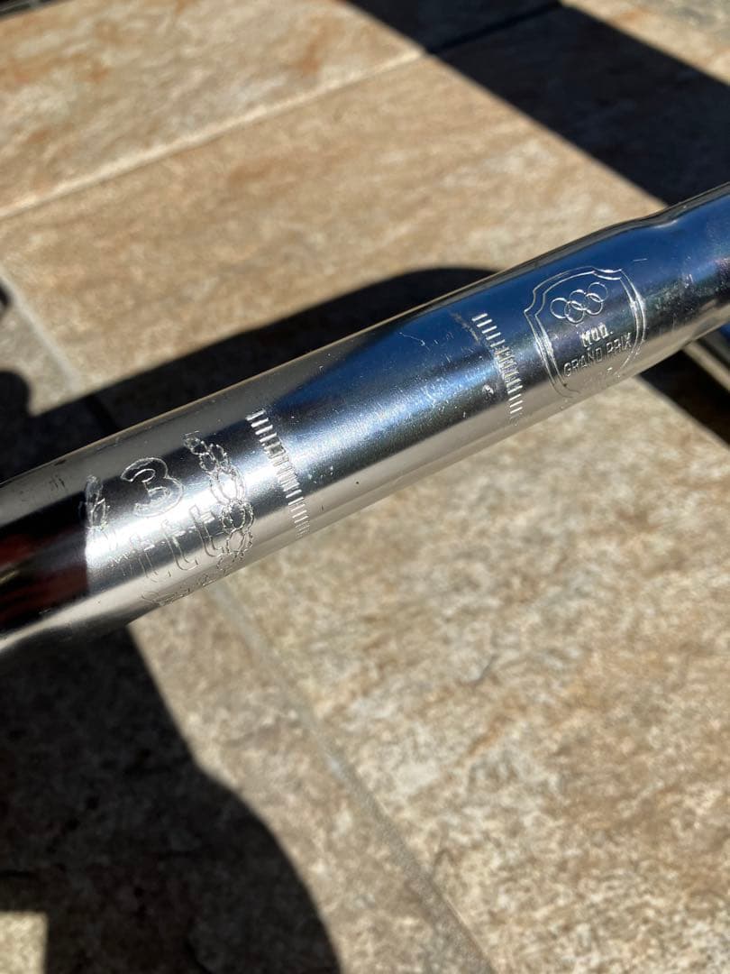 DEROSA イタリア製ヴィンテージ DYNAMIC ACCIAIO極美品