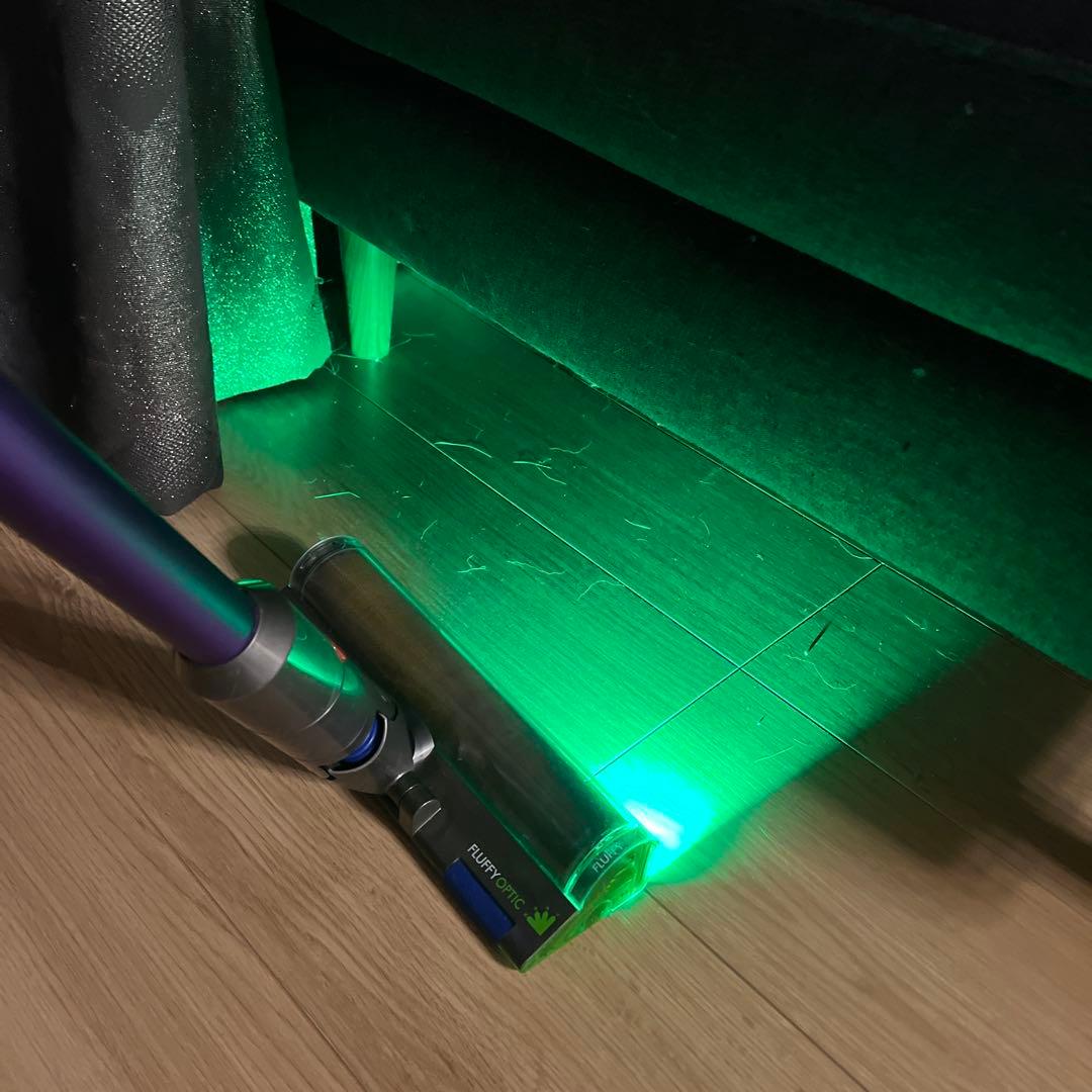 dyson SV18 レーザー + 純正スタンド