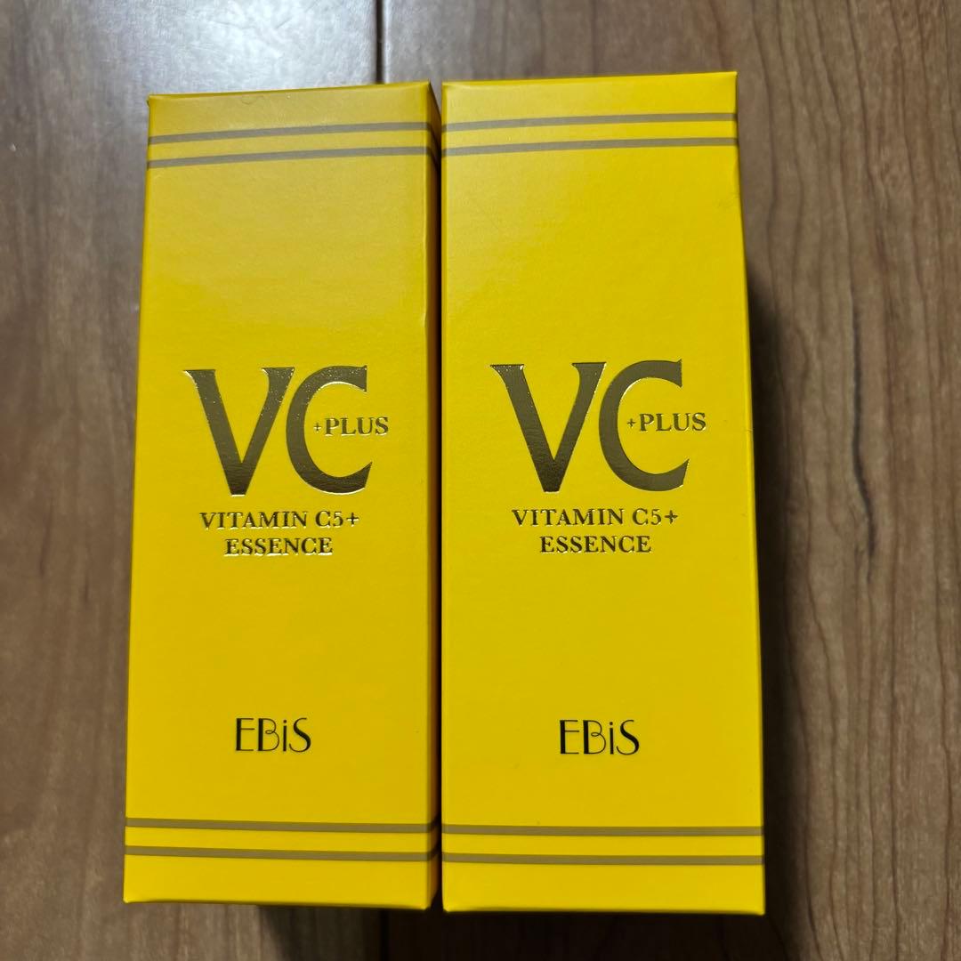エビス化粧品　エッセンスVC5＋PLUS 50ml 2本