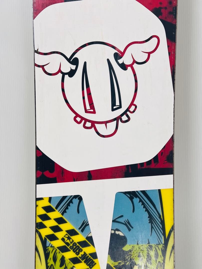 希少 入手困難 D*FACE コラボ ROME SDS スノーボード アート