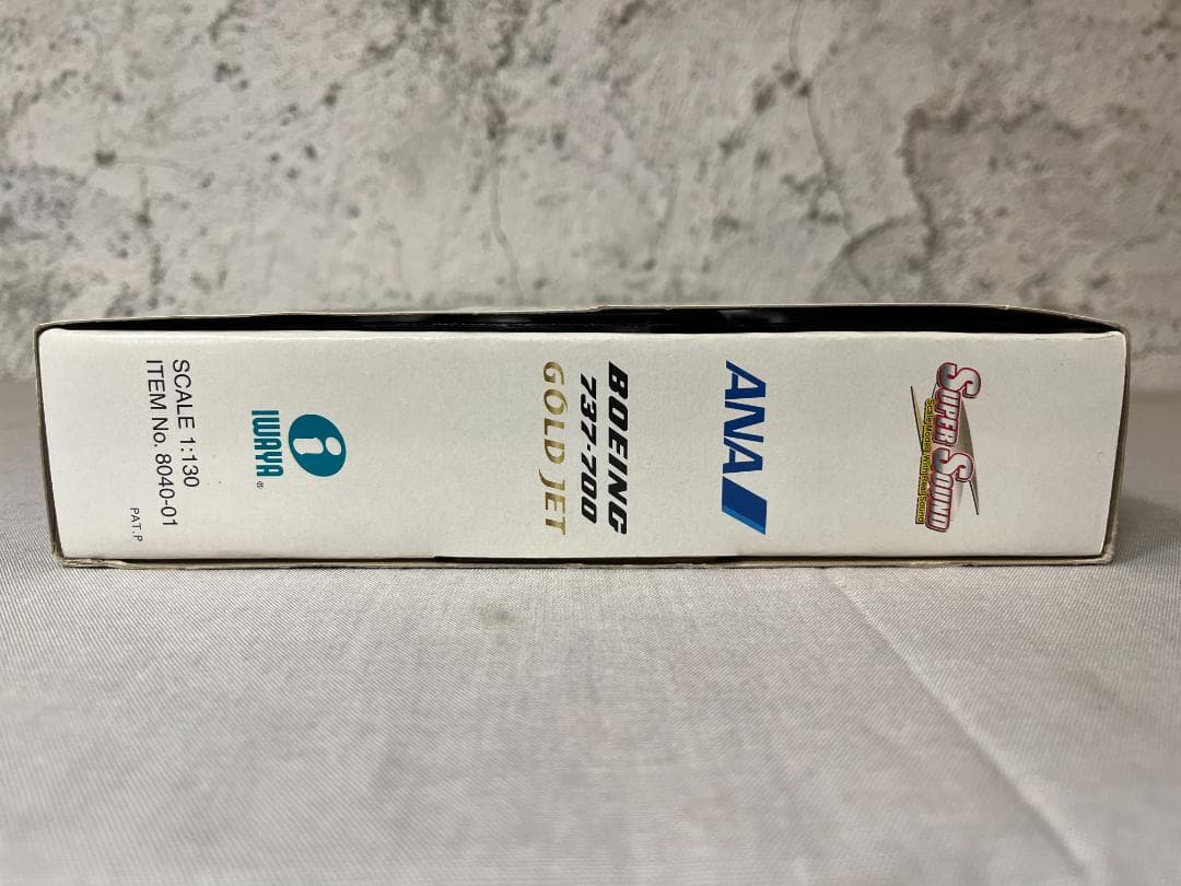 ⭐︎ANA B737-700⭐︎ サウンドジェット　ゴールドジェット　イワヤ