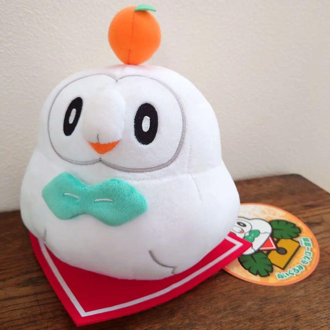 鏡餅　モクロー　ポケモンセンター　ぬいぐるみ