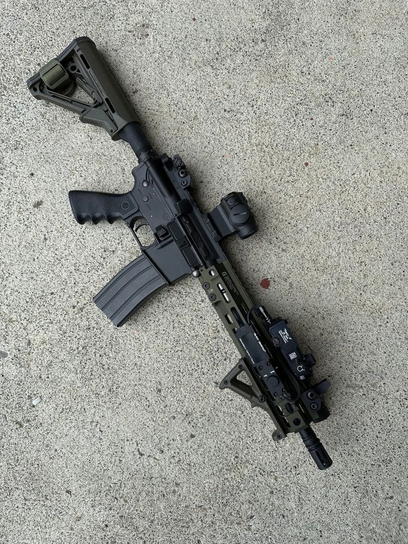 【プルスウルトラ】 東京マルイ CQBR ガスブロ FBI仕様 MWS