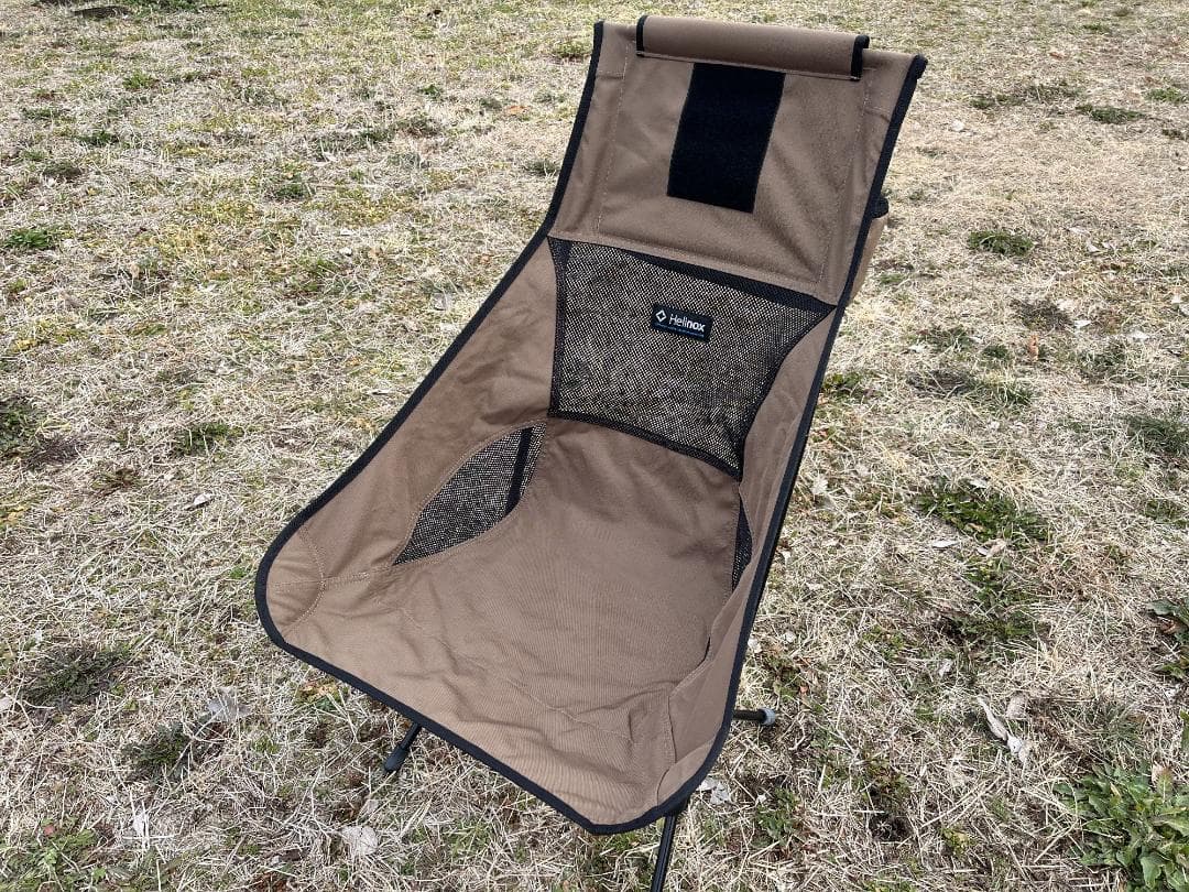 極美品！【Helinox】 ヘリノックス チェア２・ロッキングフットのセット