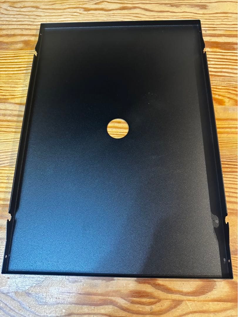 スノーピーク　雪峰祭 リッドトレー 1ユニット igt ブラックトレー