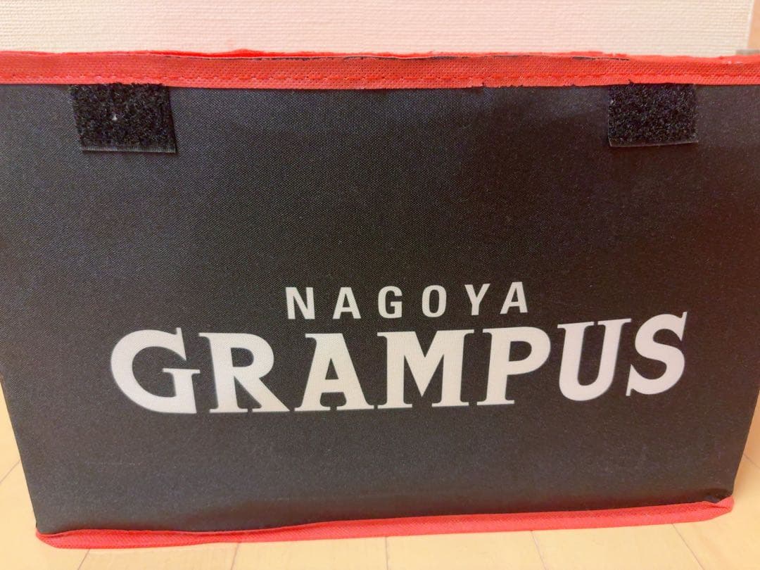【本人確認後オークション販売】名古屋グランパス 収納ボックス
