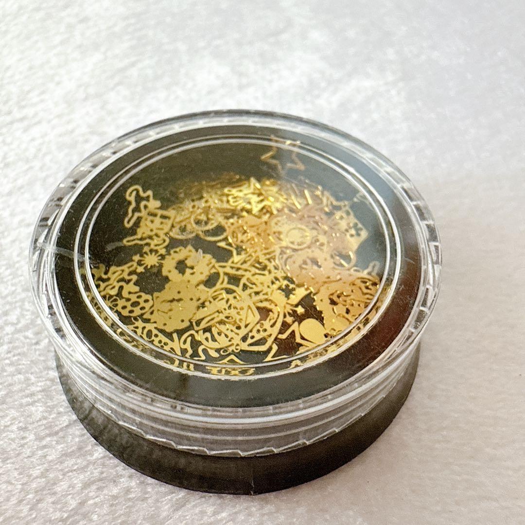 ☘️ギア ネイルステッカー ネイルアートパーツ 4種類