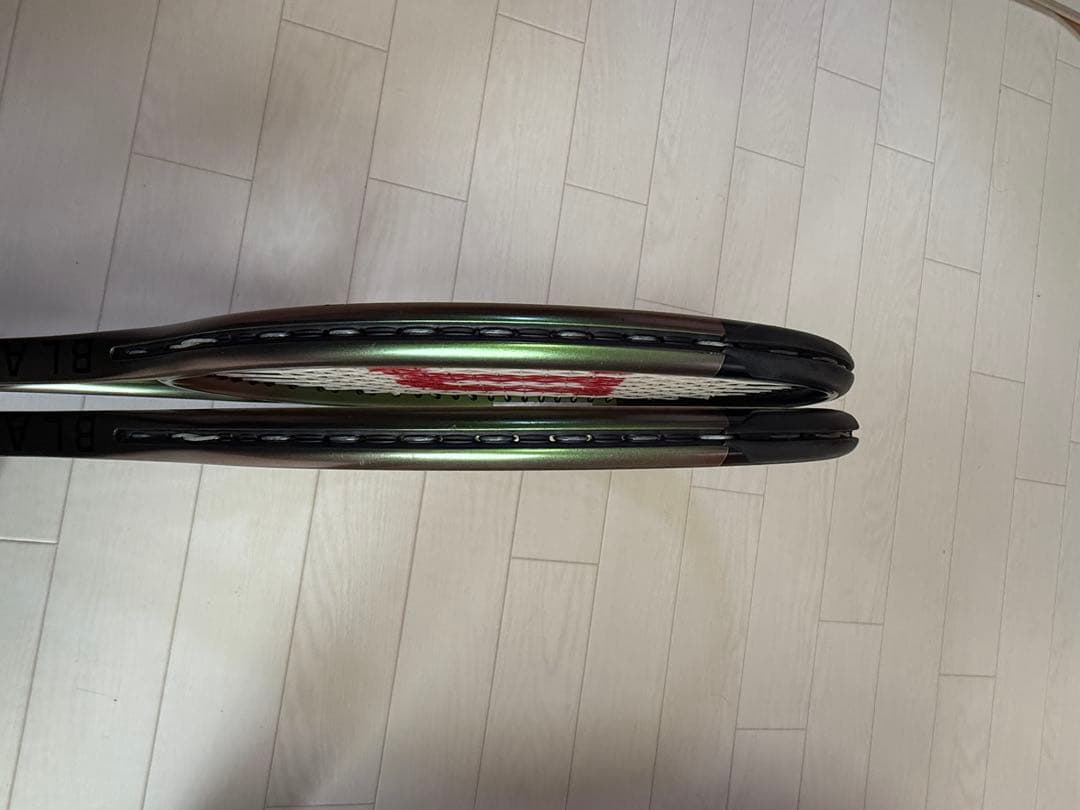 亘*様 【最終値下】Wilson BLADE100 V8 ナチュラルガット2本セ