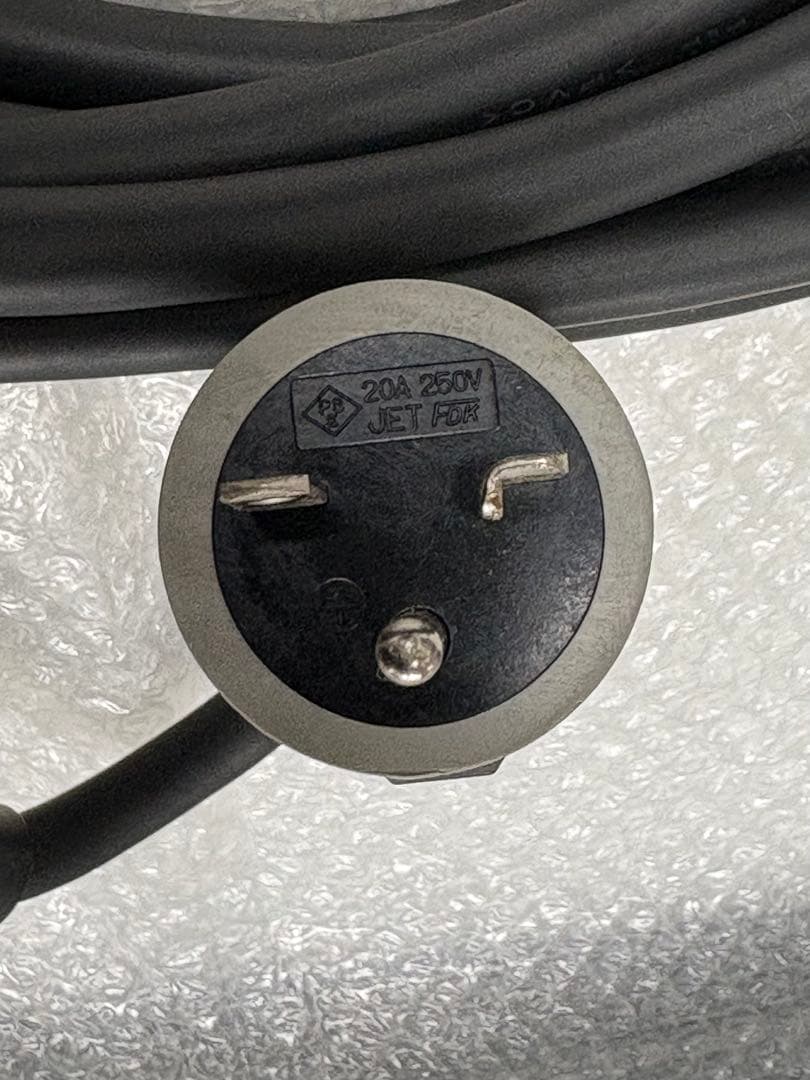 ⚫︎送料無料⚫︎動作確認済⚫︎日産純正 リーフ サクラEV車 電気自動車 充電ケーブル