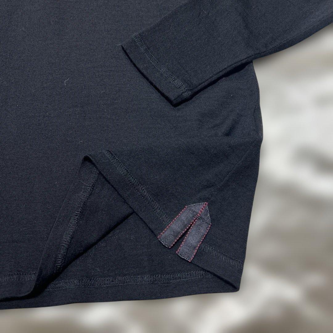 美品 ブリーフィング ストレッチ タートルネックシャツ