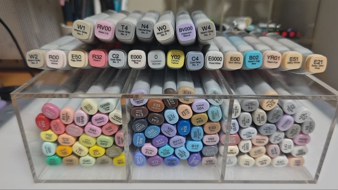 コピックスケッチ・バリオスインク　109本まとめ売り　おまけつき