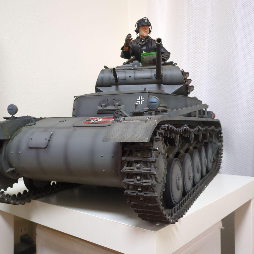 Ⅱ号戦車Ｆ型ドイツ戦車だとおもわれます