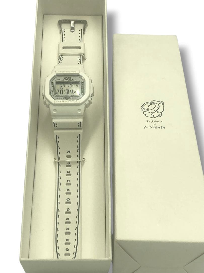 《美品》希少G-SHOCK ×長場雄限定コラボDW-5600YU ビームス
