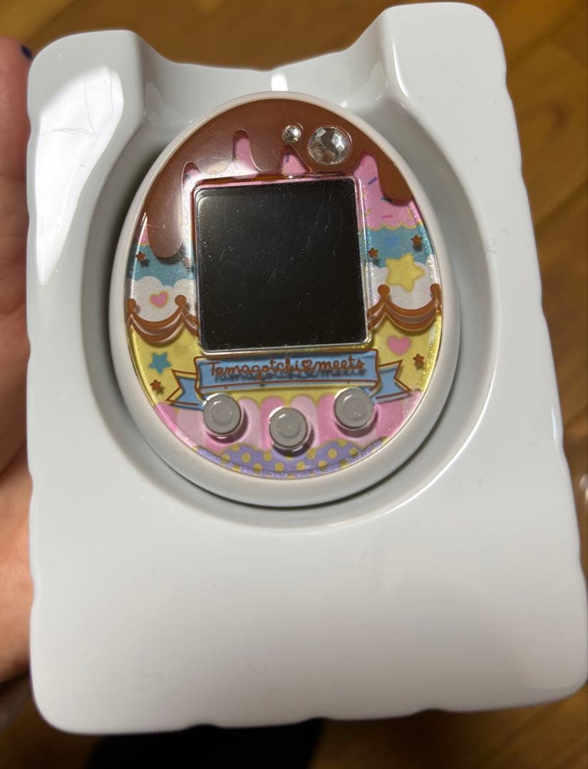 【美品】たまごっちみーつ　スイーツ　ストラップ付き