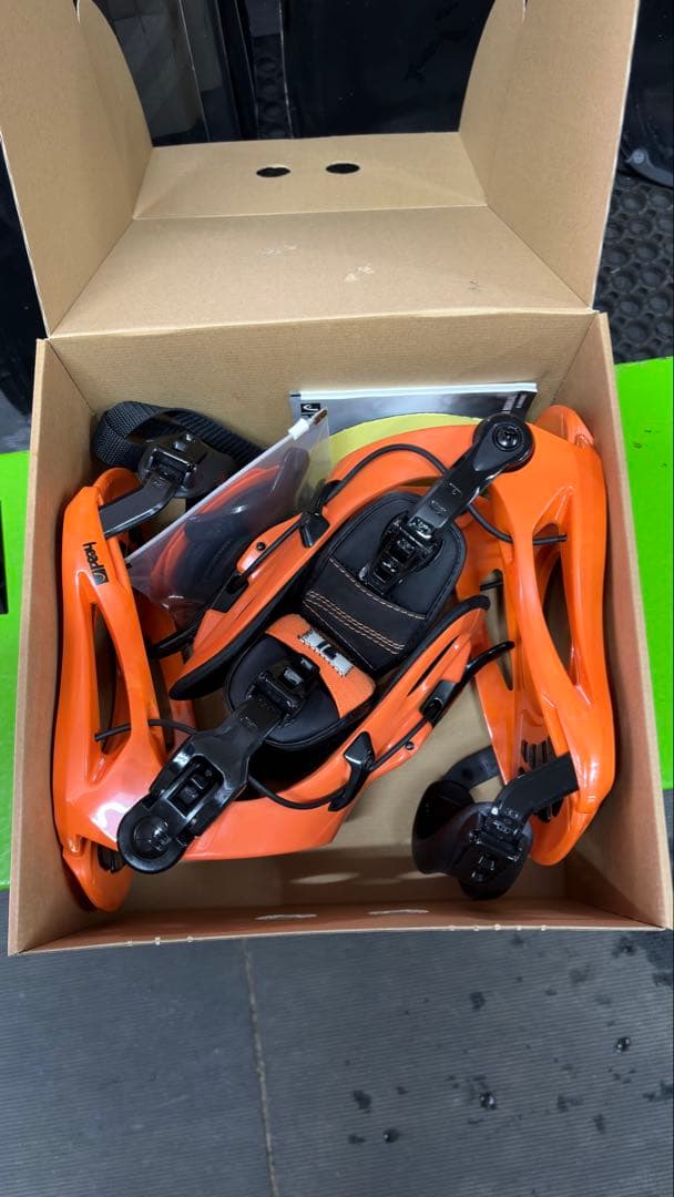 headビンディング バインディング RX one オレンジ　M