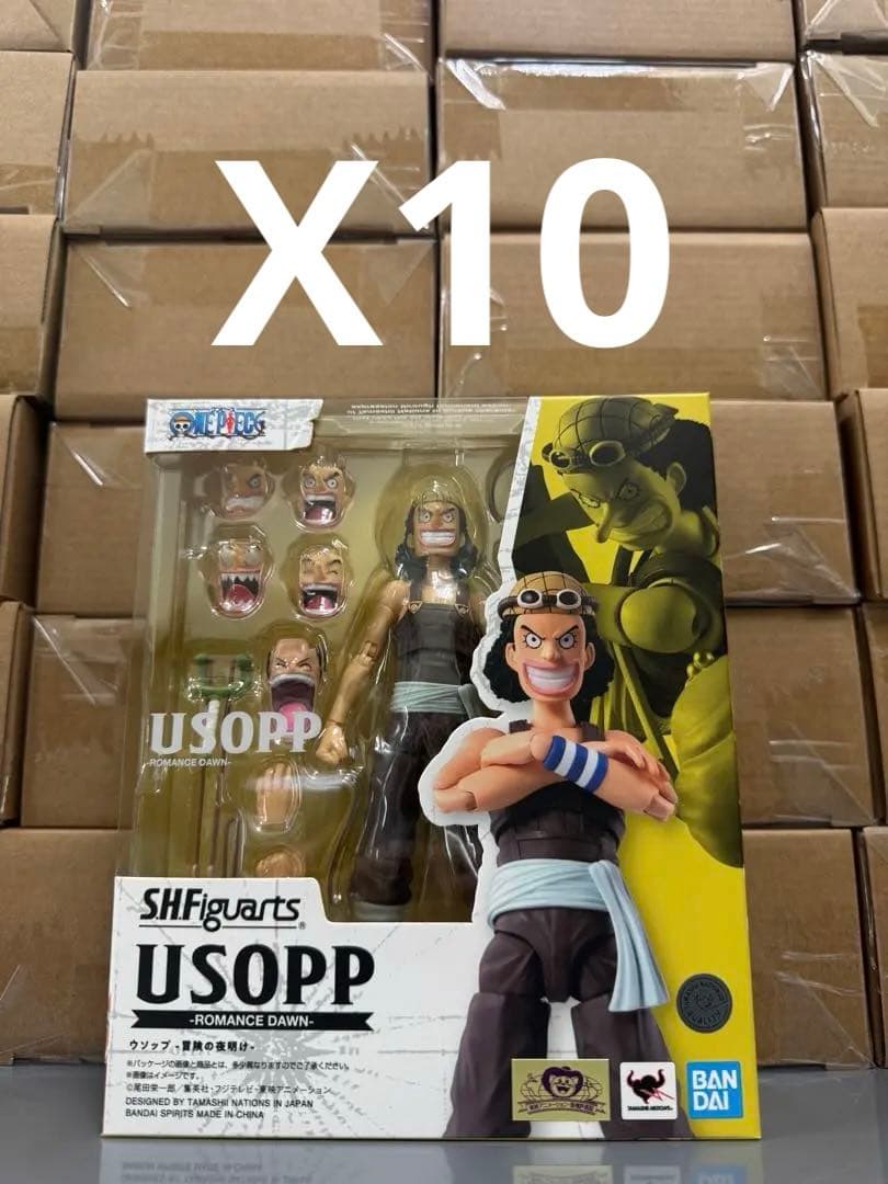 SHFiguarts ウソップ ROMANCE DAWN