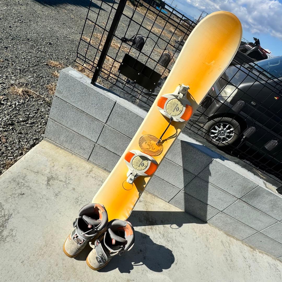 kissmark スノーボード セット