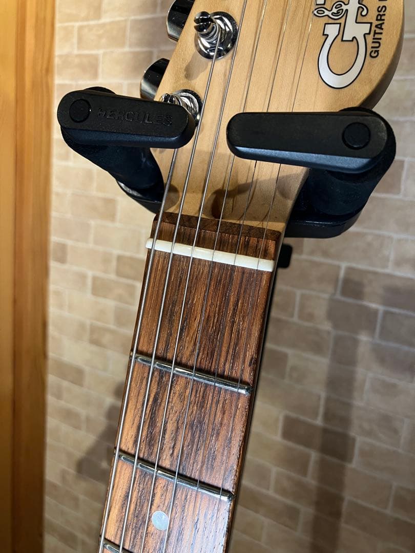 G&L ASAT Special - USA 正規認定書付