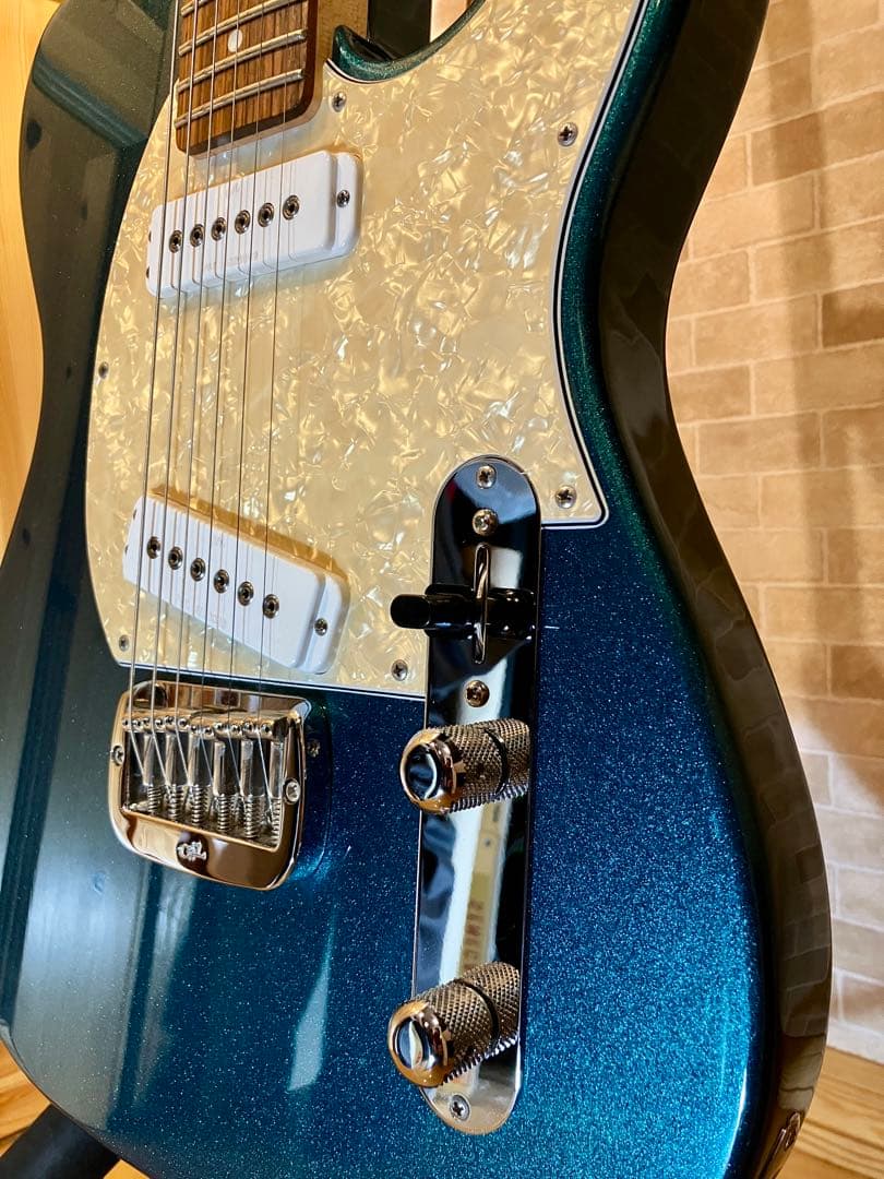 G&L ASAT Special - USA 正規認定書付