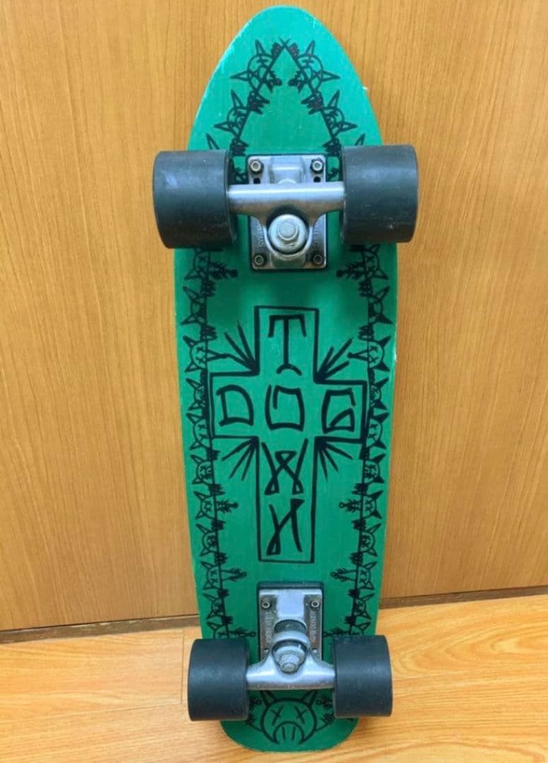 DOGTOWN スケートボード グリーンデッキ
