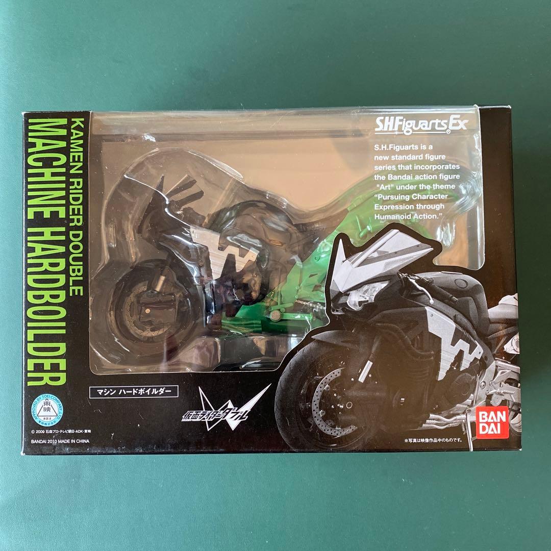 【新品】S.H.Figuarts 仮面ライダーW 11フォーム&ハードボイルダー