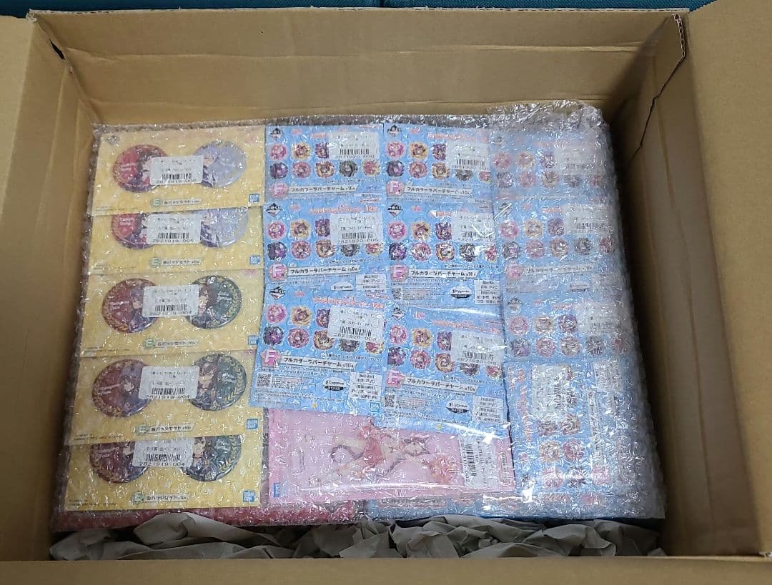 マ*ン様 一番くじ　ウマ娘　プリティーダービー　12弾　A賞　&　ラスワン　(お