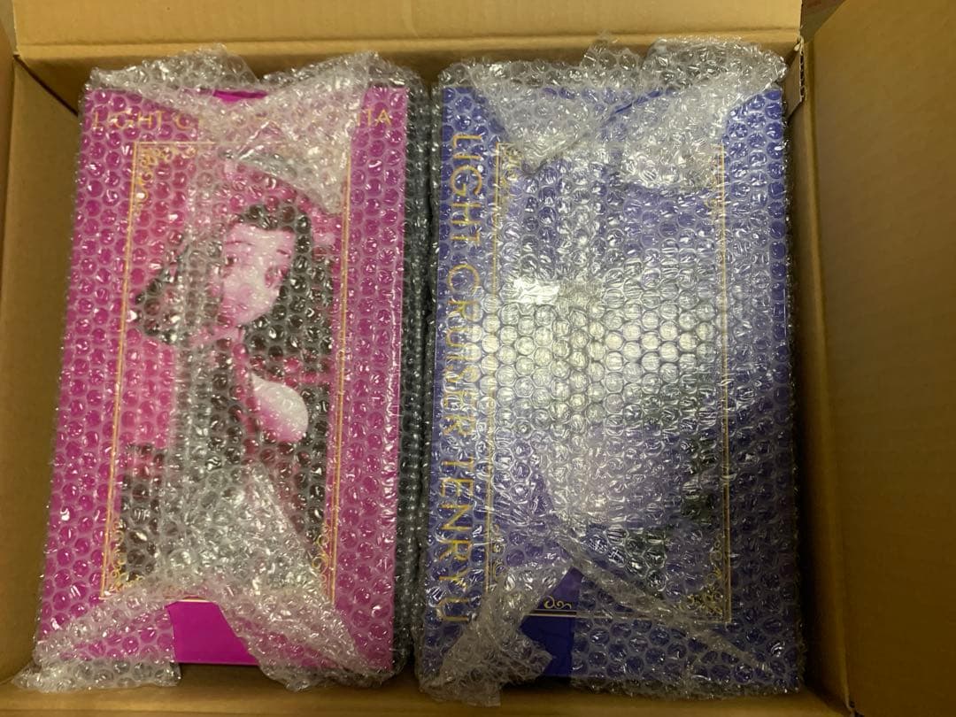 『艦隊これくしょん -艦これ-』天龍&龍田2体セット　フィギュア