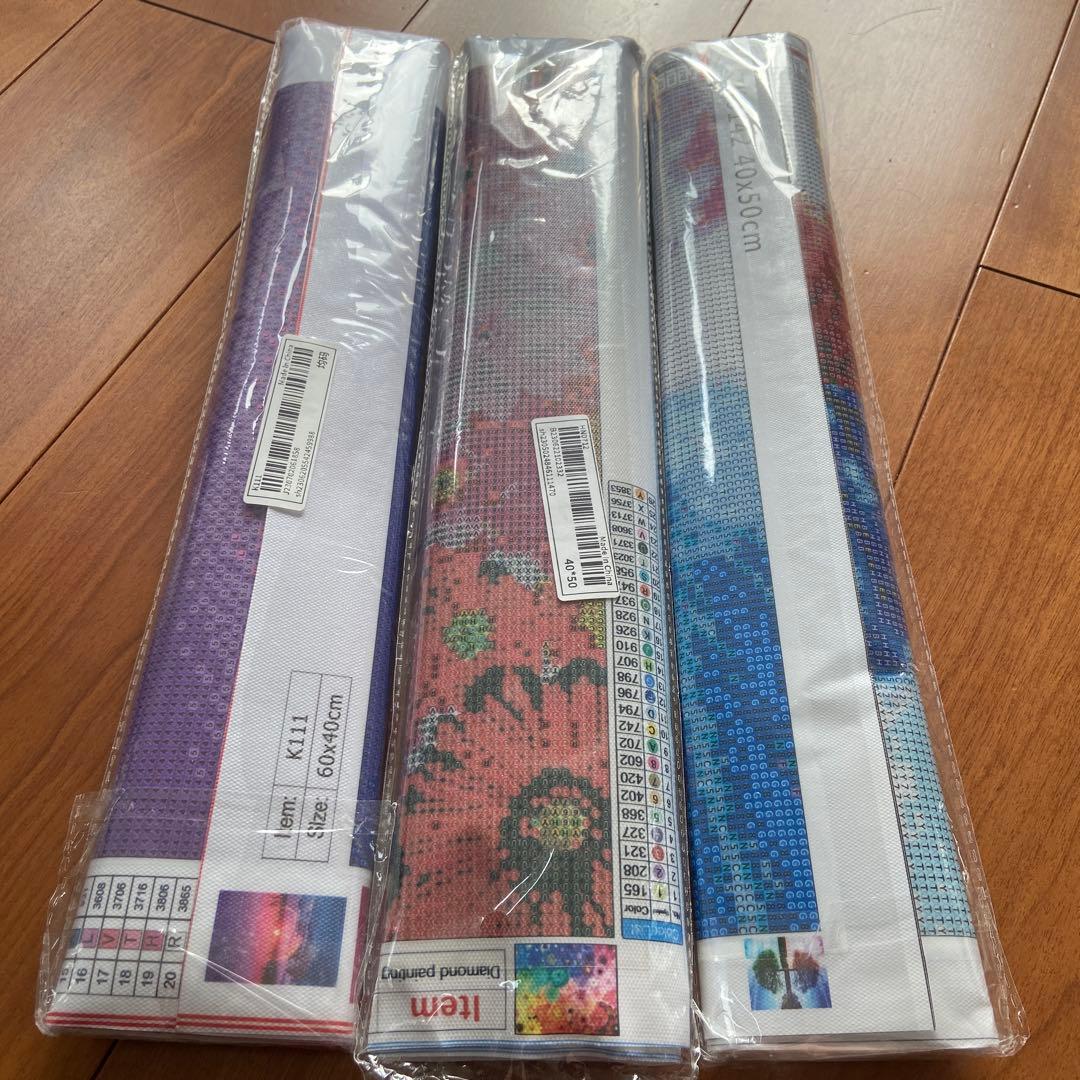 ダイヤモンドアート　10個セット