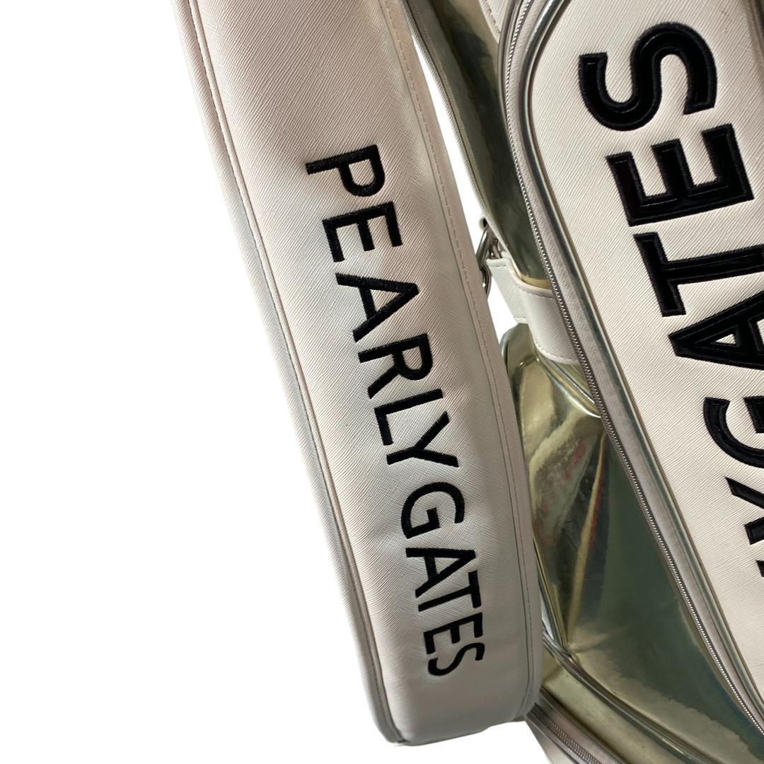 PEARLY GATES パーリーゲイツ キャスター付き キャディバッグ 5分割