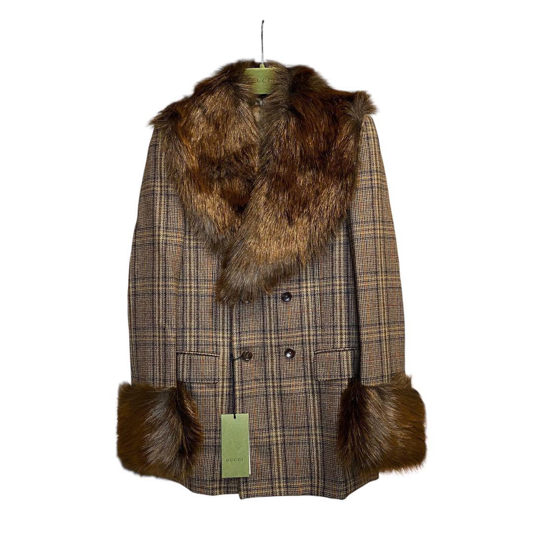 新品 グッチ GUCCI ファージャケット 720624 ZAK56.