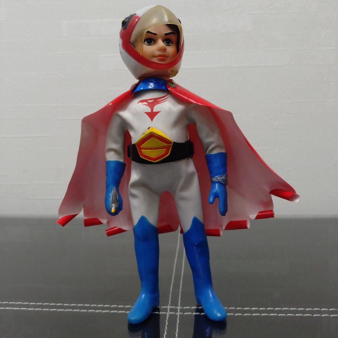 当時物　中嶋製作所製　ウルトラアクションボーイ　科学忍者隊ガッチャマン　大鷲の健