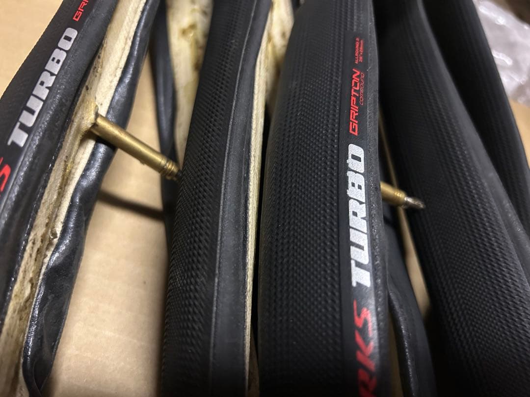 S-WORKS TURBO GRIPTON チューブラー 26c×2本