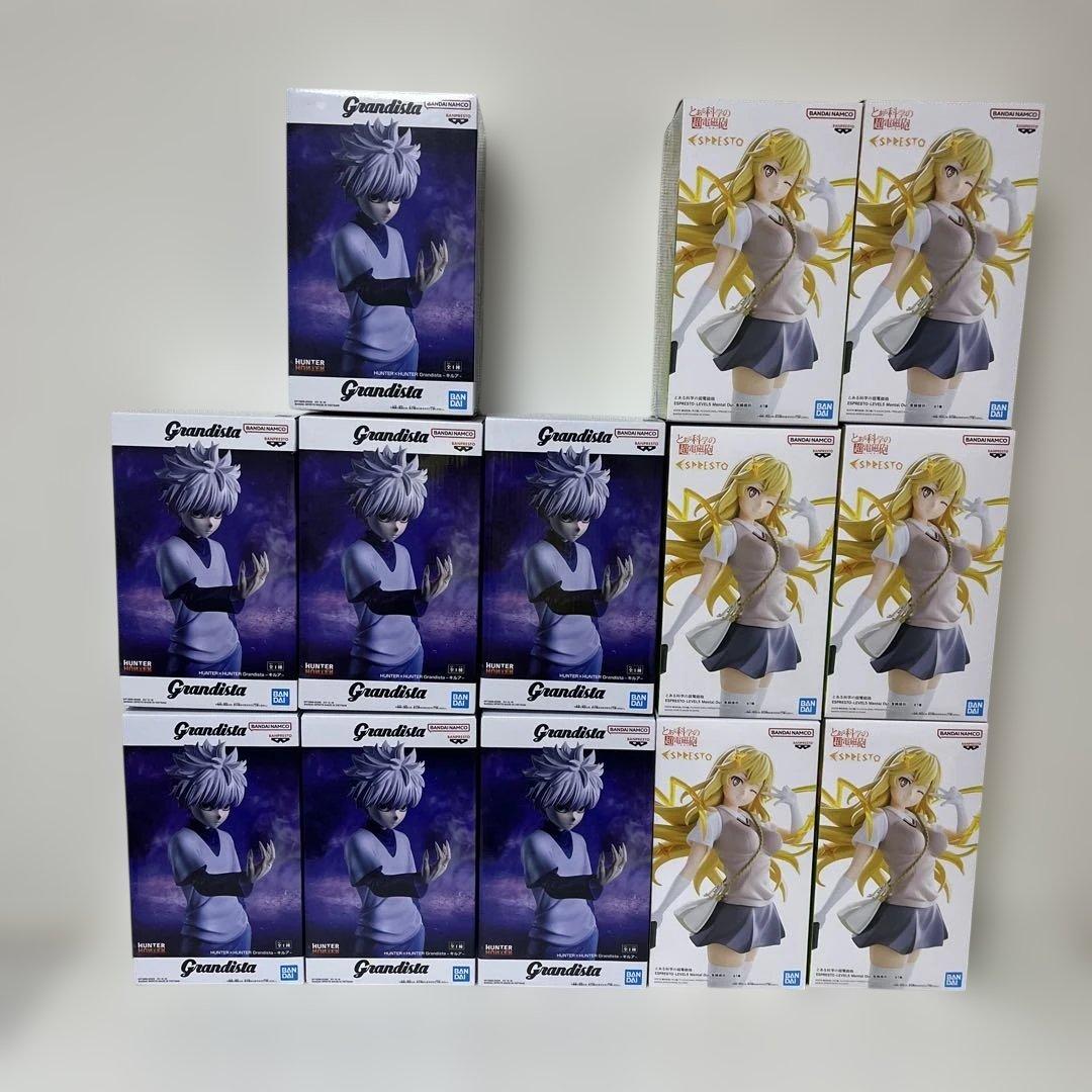 HUNTER×HUNTER キルア　食蜂操祈　フィギュアまとめ売り
