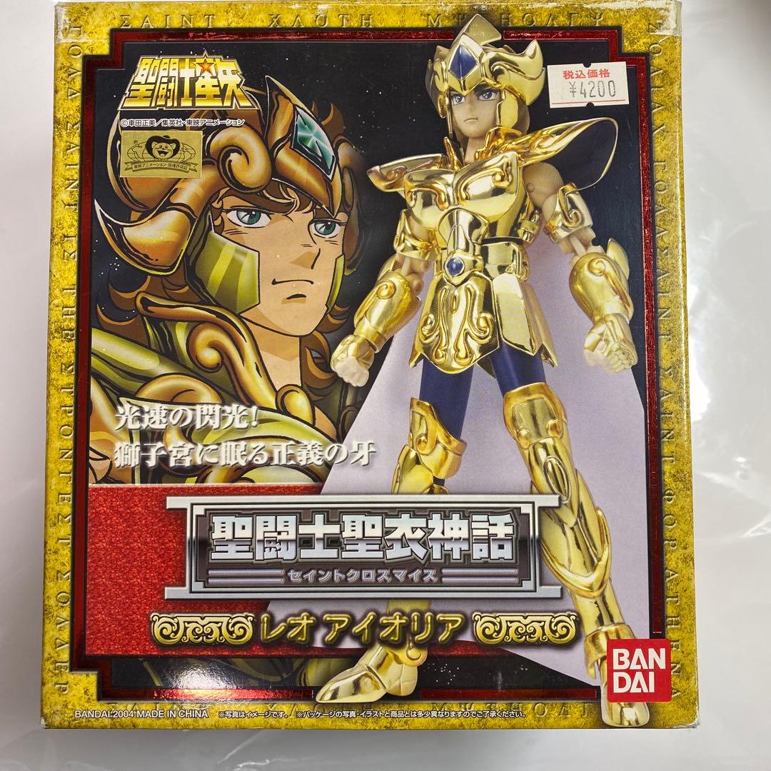 聖闘士聖衣神話 レオ アイオリア 「聖闘士星矢」