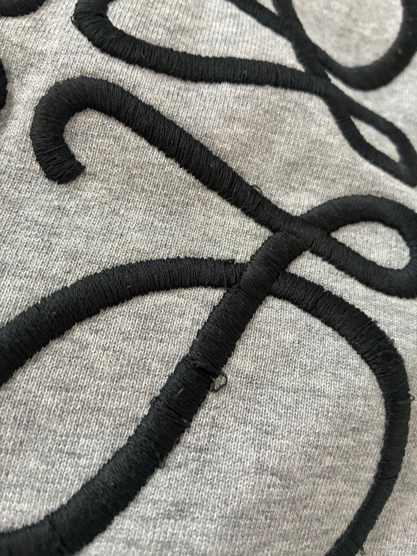 LOEWE グレー トレーナー Lサイズ