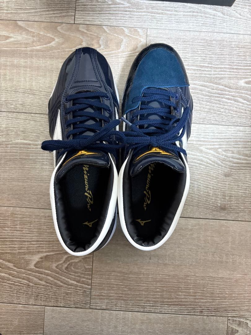 ミズノプロ　オーダースパイク　27cm