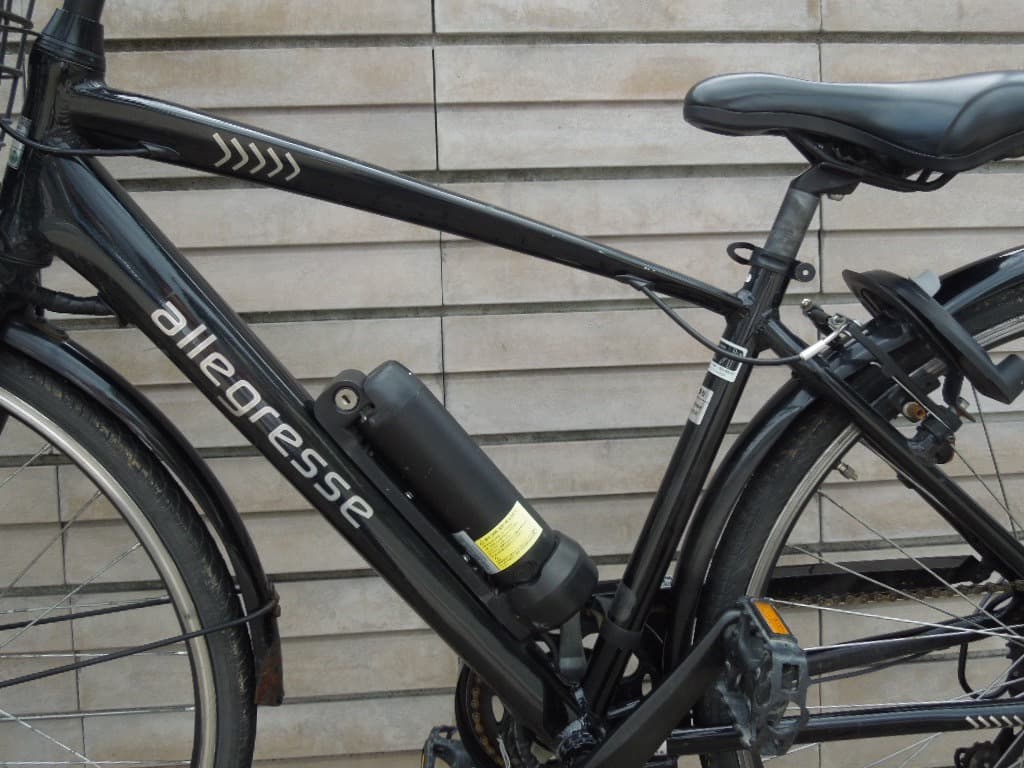 サイモト自転車 allegresse アレグレスe 27インチ電動アシスト自転車