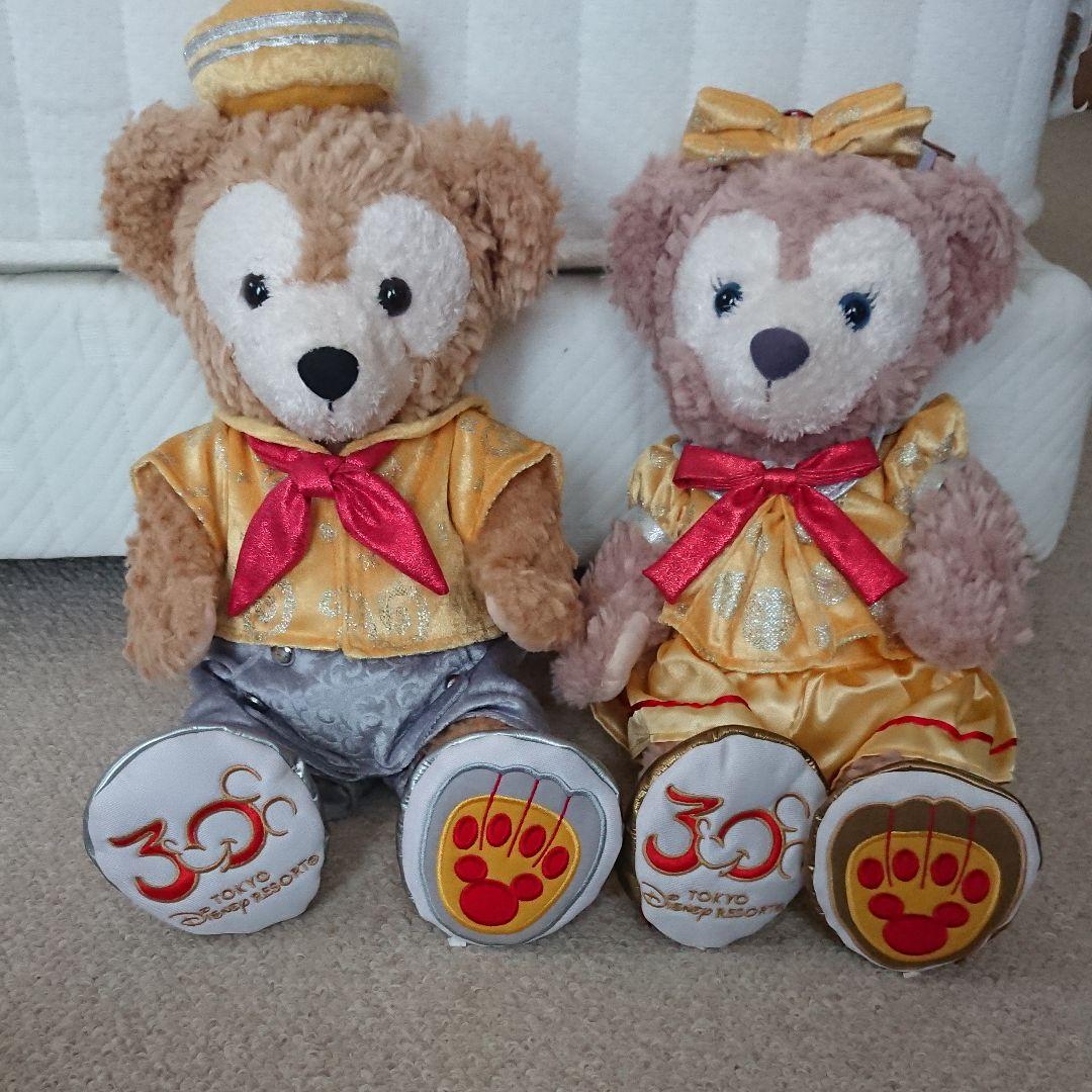 ダッフィー30周年セット