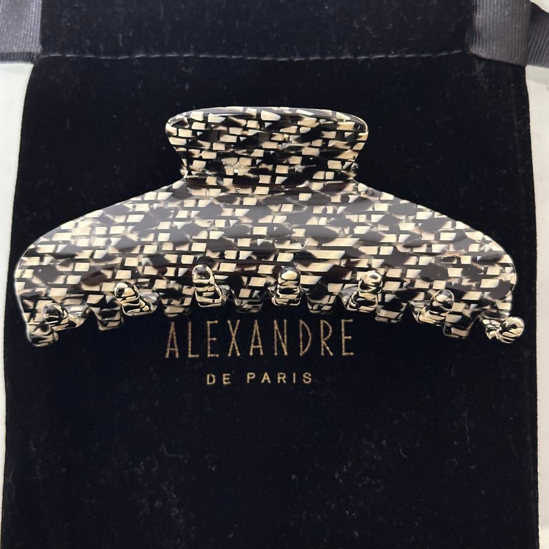 【ALEXANDRE DE PARIS】Lクリップ モザイク