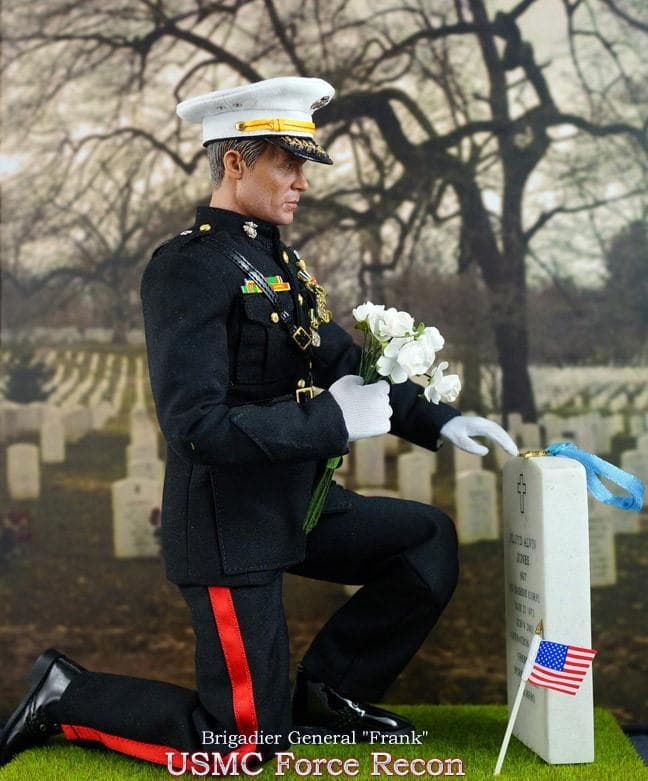 ミリタリー Did USMC Force Recon A80092 The Rock