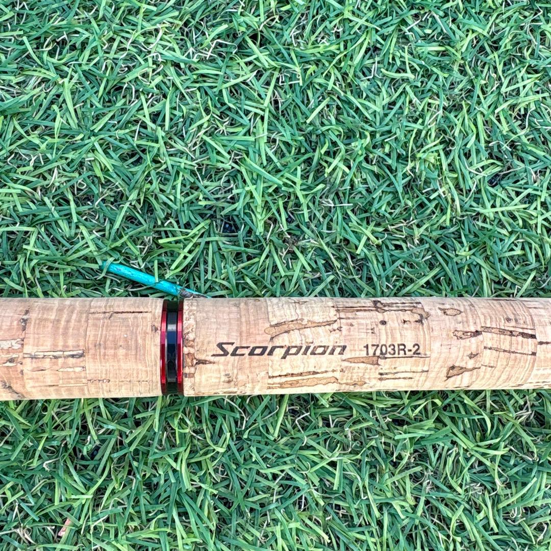 19スコーピオン　1703R-2 バスロッド