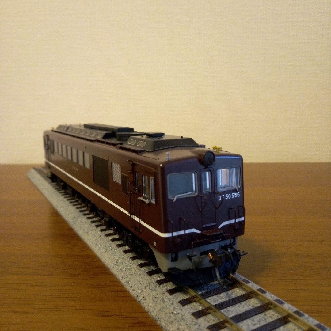 国鉄 DF50形ディーゼル機関車(茶)PS・限定品