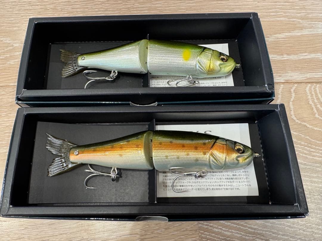 Megabass XS Trick Darter ルアー 2色セット
