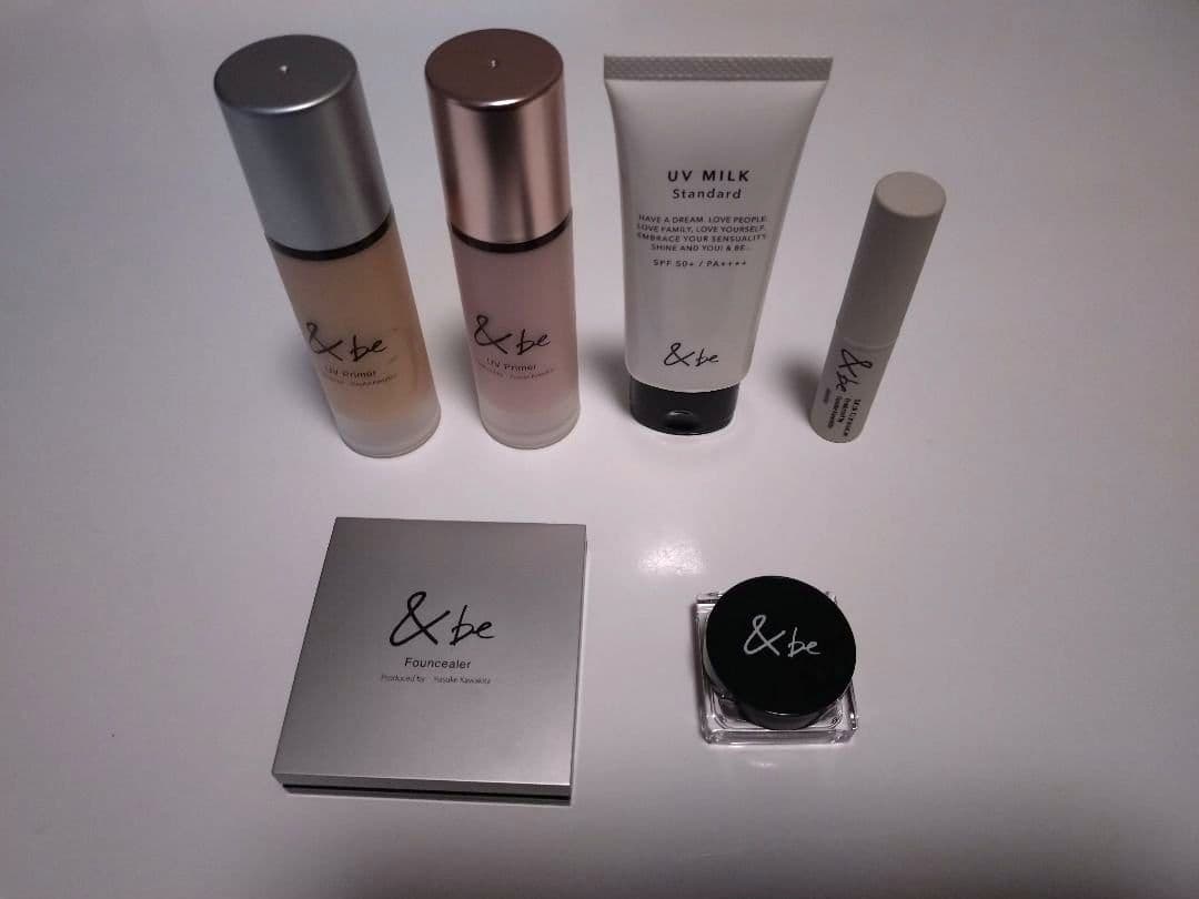 &be アンドビー ベースメイク系コスメ 6点まとめ売り