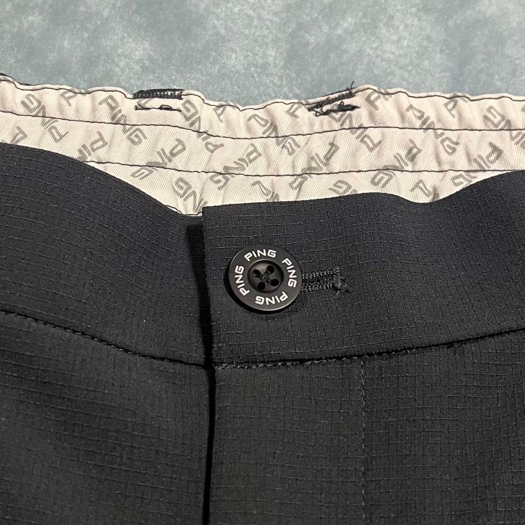 PING ピン ストレッチテーパードパンツ 新品、未使用品