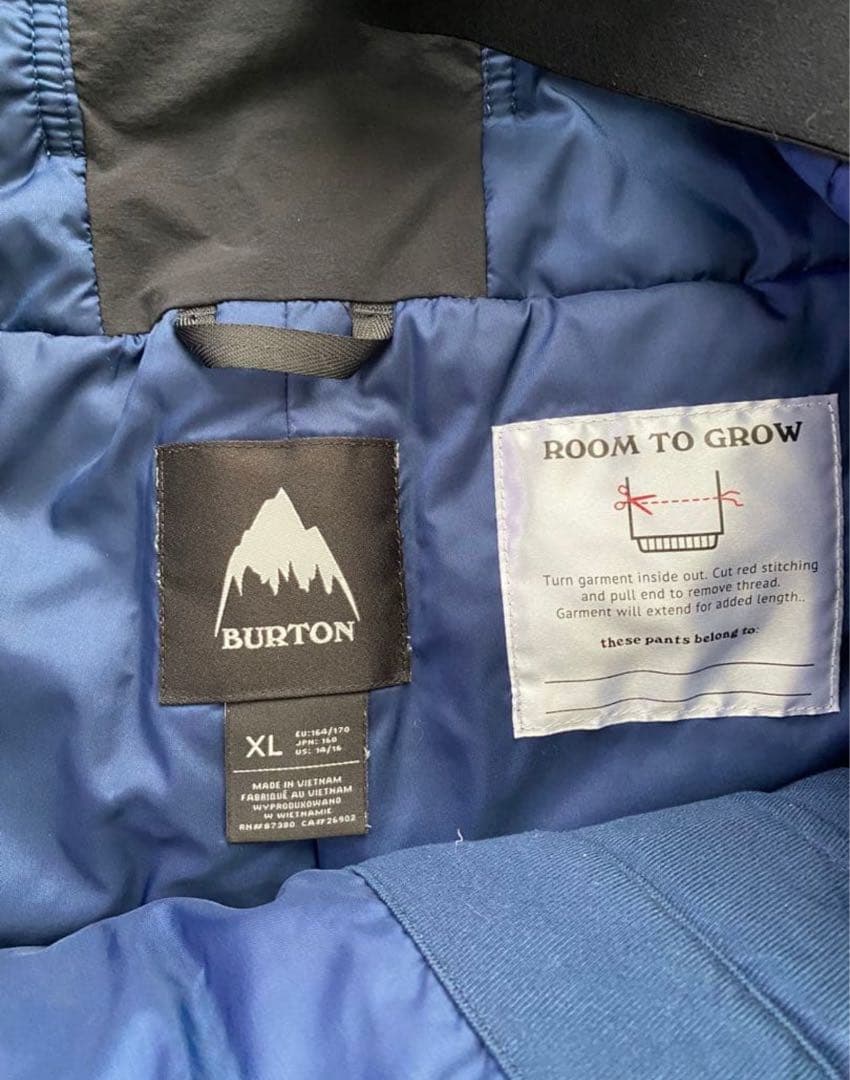 Burton 子ども用 スノーボードウェア セット160