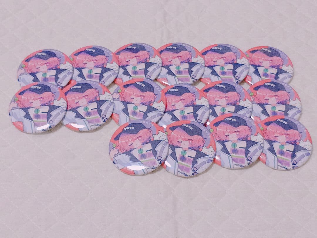 nqrse　ローソン　デフォ　缶バッジ　16枚