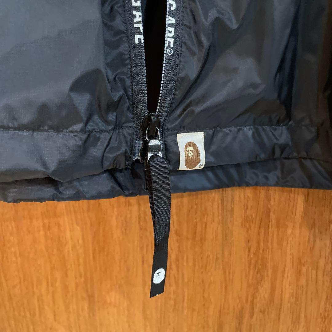 A Bathing Ape ナイロンジャケット XL ブラック