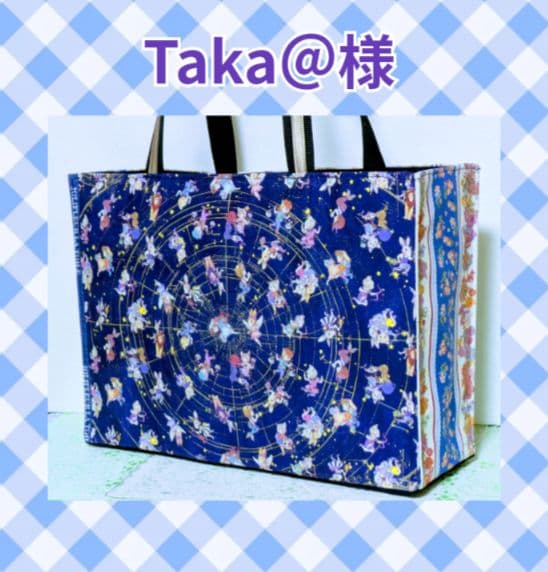 ♡Taka＠様♡専用　✿ジョリーフルール✿　【紙袋型トートバッグ】