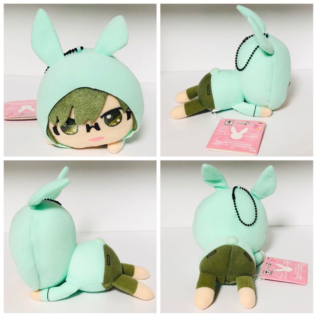 新品★アイナナ★うさみみパーカー★きらどるマスコットぬいぐるみ★8点セット